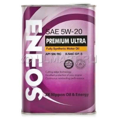   ENEOS Premium Ultra 5W20 SN, 1 , 