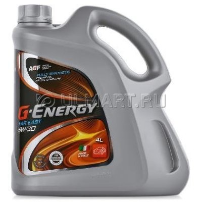   G-Energy Far East 5W-30, 4  