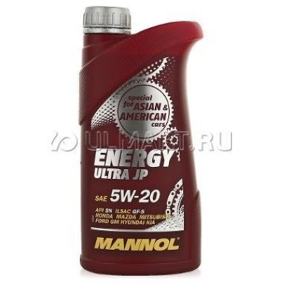   Mannol Energy Ultra JP 5W20, 1 , 