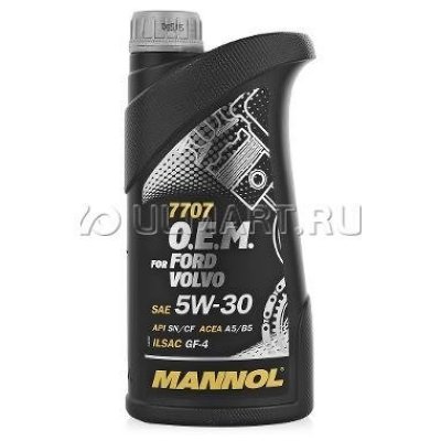   Mannol O.E.M. for Ford Volvo 5W30, 1 , 