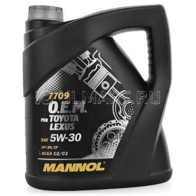   Mannol O.E.M. for Toyota Lexus 5W30, 4 , 