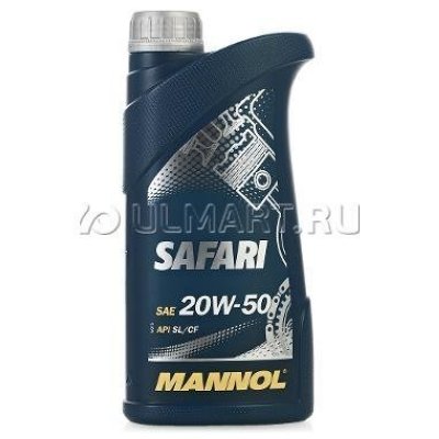   Mannol Safari 20W50, 1 , 