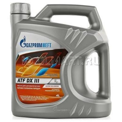    Gazpromneft ATF DX III, 4 