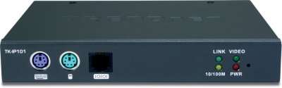 TRENDnet TK-IP101 1-Port KVM Switch over IP( KVM  PS/2+VGA15F;-,:US