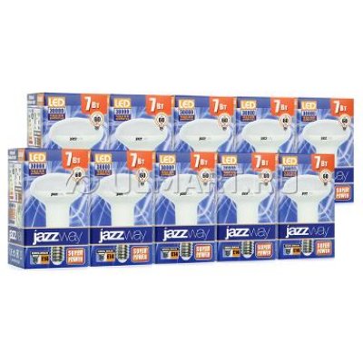   LED 10  Jazzway PLED-SP R50 7w 3000K E14 230/50