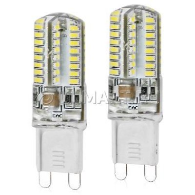   LED 2  Jazzway PLED-G9 5w 4000K 300Lm 220V/50Hz