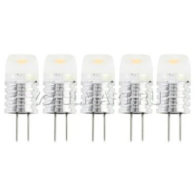   LED 5  Jazzway PLED-G4 1.5w 3000K 1220 12  AC/DC