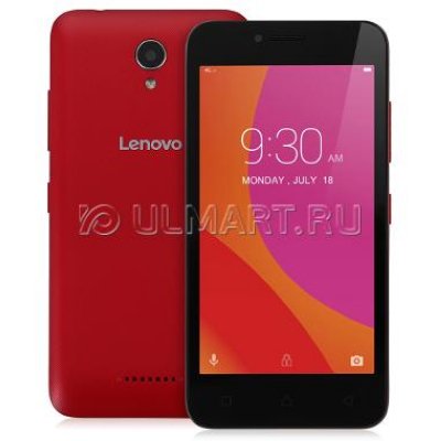  Lenovo Vibe B Red