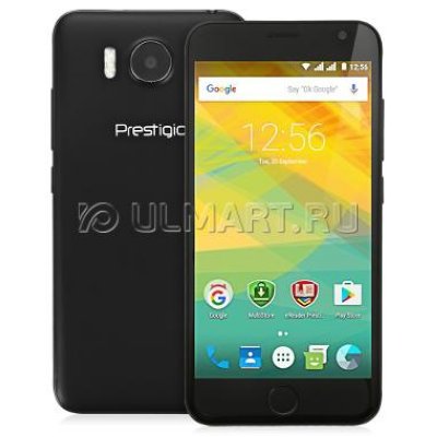  Prestigio Grace R7 (PSP7501DUOBLACK) 5.0" HD(720x1280)IPS On-cell 2.5D/1.3GHz Quad Core/2Gb