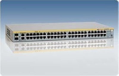  Allied Telesis AT-8000S/48 48-ports Stackable Managed Fast Eth + Two 10/100/1000T / SFP