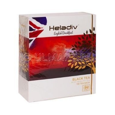  Heladiv HQ ENGLISH BREAKFAST, 100 