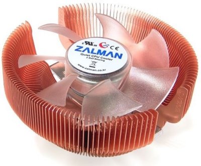  Zalman CNPS7500-AlCu LED (Socket 775/754/939/940/AM2, 34.5 , 2550 /, Cu+Al)