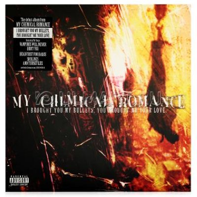   MY CHEMICAL ROMANCE "I BROUGHT YOU MY BULLETS, YOU BROUGHT ME YOUR LOVE", 1LP