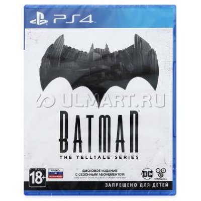  Batman: The Telltale Series [PS4]