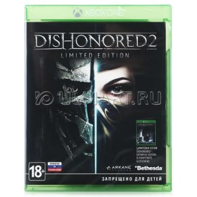  Dishonored 2 [Xbox One]