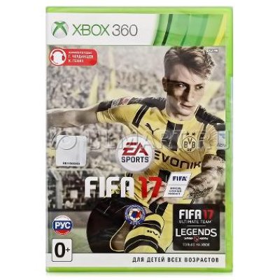  FIFA 17 [Xbox360]