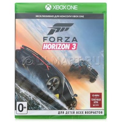   Xbox ONE Forza Horizon 3