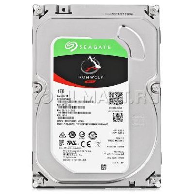   HDD 1 , Seagate IronWolf, ST1000VN002