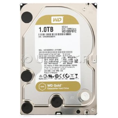   HDD 1 , Western Digital Gold, WD1005FBYZ