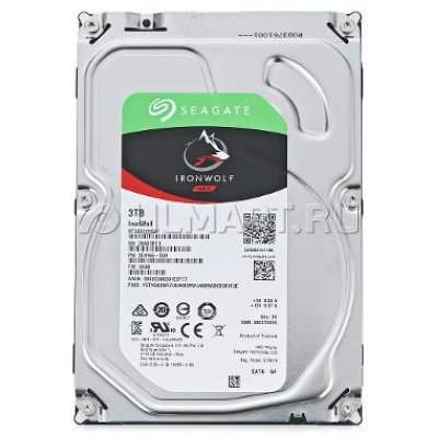   HDD 3 , Seagate IronWolf, ST3000VN007