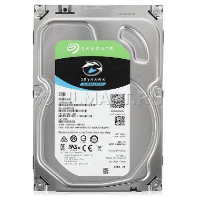   HDD 3 , Seagate Seagate SkyHawk, ST3000VX007