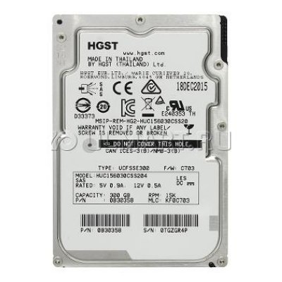   hdd Hitachi GST Ultrastar C15K600, 0B30358