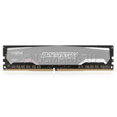   DIMM DDR4 (2400) 8Gb Crucial Ballistix Sport LT Red BLS8G4D240FSE, CL16, 1.2V, RT