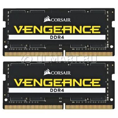   SO-DIMM DDR4, 32  (2x16 ), Corsair Vengeance, CMSX32GX4M2A2666C18