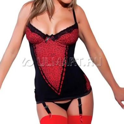  Coquette Lingerie 1041red, , S INT/44 RU