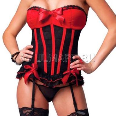  Coquette Lingerie 3675red, , M INT/46 RU