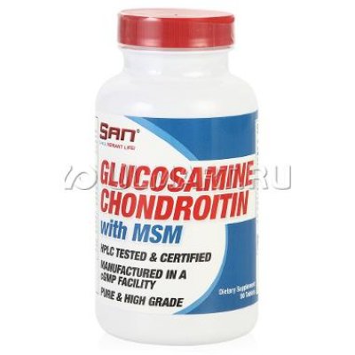  SAN Glucosamine Chondroitin, 90 