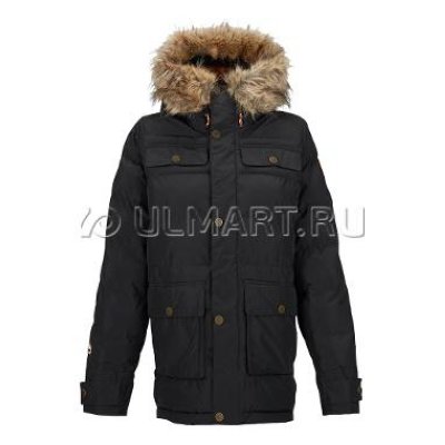  Burton WB ESSEX PUFFY JK (15-16) TRUE BLACK (L)