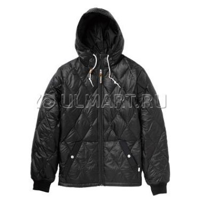 - Burton MB DORSET JKT (15-16) TRUE BLACK (S)