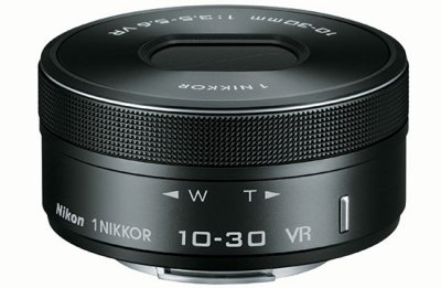  Nikon Nikkor 11-27.5 mm F/3.5-5.6 for Nikon 1 Black