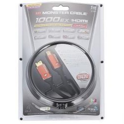  HDMI MONSTER CABLE MC 1000HDEXS, 1 