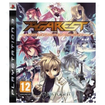   Sony PS3 Agarest: Generation of War 2 (  )