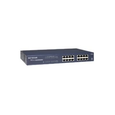  Netgear JFS516GE 16-port ProSafe Ethernet Switch (16UTP 10/100Mbps)