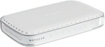  NETGEAR FS608EE 8x 10/100 Platinum Series Switch