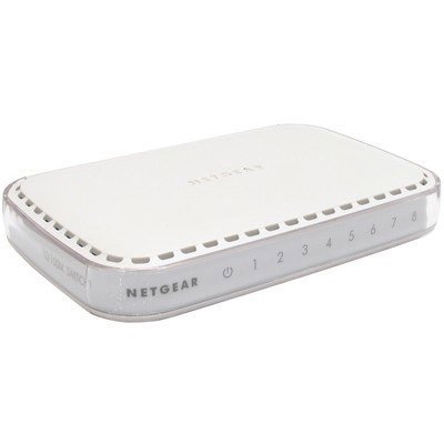  NETGEAR FS605EE 5x 10/100 Platinum Series Switch