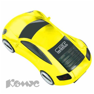  USB 2.0 CBR MF-400 Mizuri Yellow, 4 , USB 2.0, .,