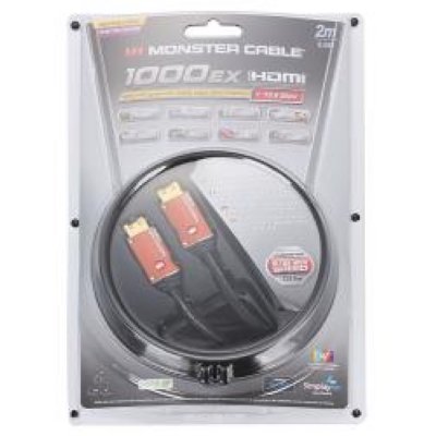  HDMI MONSTER CABLE MC 1000HDEXS, 2 