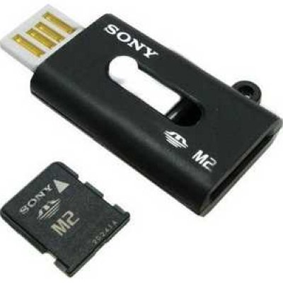 8Gb   MemoryStick Micro (M2) Sony (MSA8GU2) USB 