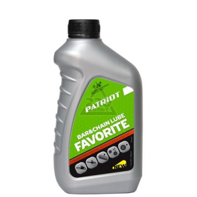   PATRIOT FAVORITE BAR&CHAIN LUBE, 0.95 