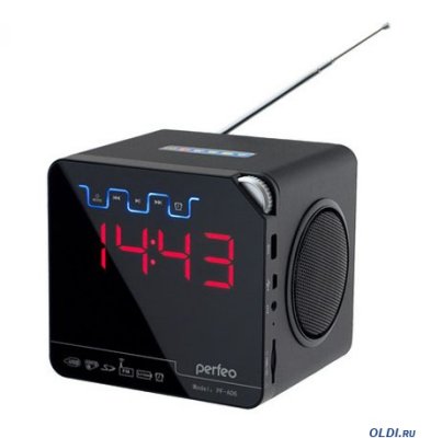    Perfeo Music Box   FM/MP3/AUX//, , 1000mAh, 2x3 , ,