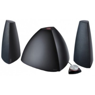  EDIFIER E3350BT 2.1 Black (2x9W + 32W Sub, Bluetooth, )