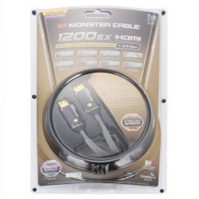  HDMI MONSTER CABLE MC 1200HDEXS, 1 