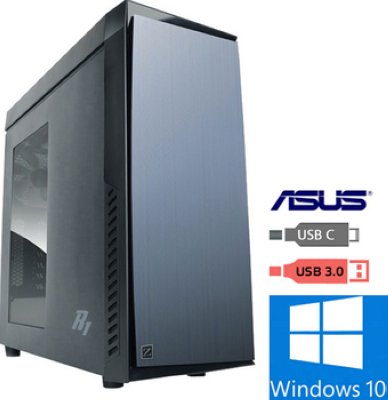  Gamer B1050 i5-6400/16Gb DDR4/SSD60Gb+HDD1Tb/GTX1050 Ti/WiFi/DVD/600W/Windows 10