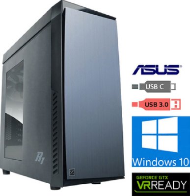  Gamer B1060 i5-6400/16Gb DDR4/HDD1Tb/GTX1060 3Gb/WiFi/DVD/600W/Windows 10