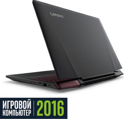  Lenovo IdeaPad Y700-15ISK i7-6700HQ/8Gb/1Tb +128Gb SSD/GTX960M 4Gb/15.6" FullHD/Wifi/BT/Cam/