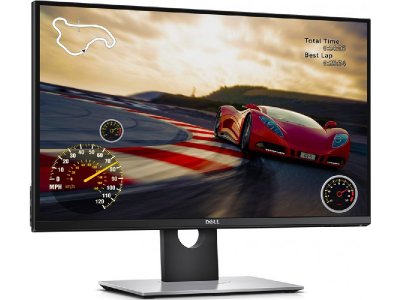  Dell S2716DG 27", 2560x1440, 1ms, 2*HDMI + DP, USB3.0, HAS + PIVOT, Black (2716-4381)